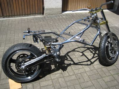 Chassis rollt